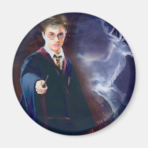 Aimant Le Patronus de Stag de Harry Potter