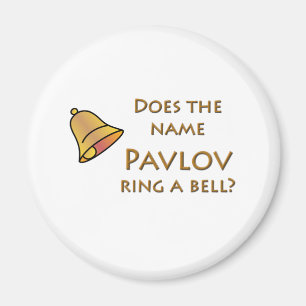 Aimant Le Pavlov nommé sonne-t-il une Bell ?