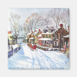 Aimant Le pays des merveilles d'hiver