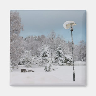 Aimant Le pays des merveilles d'hiver