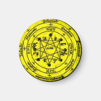 Aimant Le Pentacle du rabbin Salomon