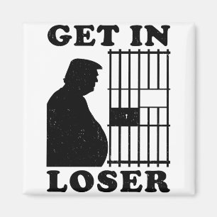 Aimant Le perdant Trump à la Maison Blanche Karen pour la