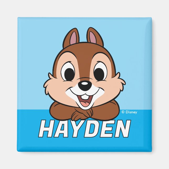 Aimant Le petit grain gai de la chipe (Devant)