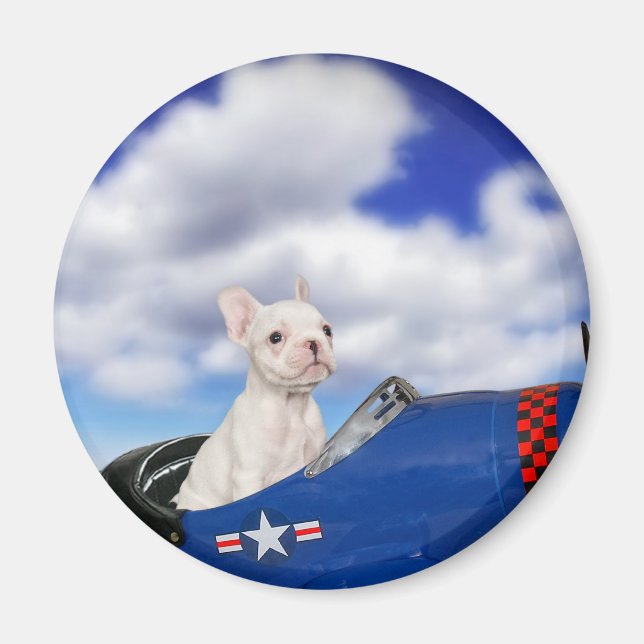 Aimant Le petit pilote (Devant)