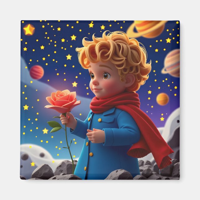 Aimant Le Petit Prince (Devant)