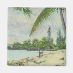 Aimant Le phare Zanzibar 1995