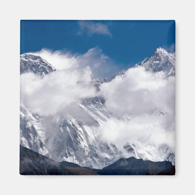 Aimant Le pic de l'Everest (Devant)