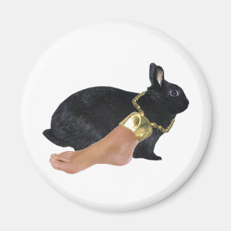 Aimant Le pied de Lucky Human