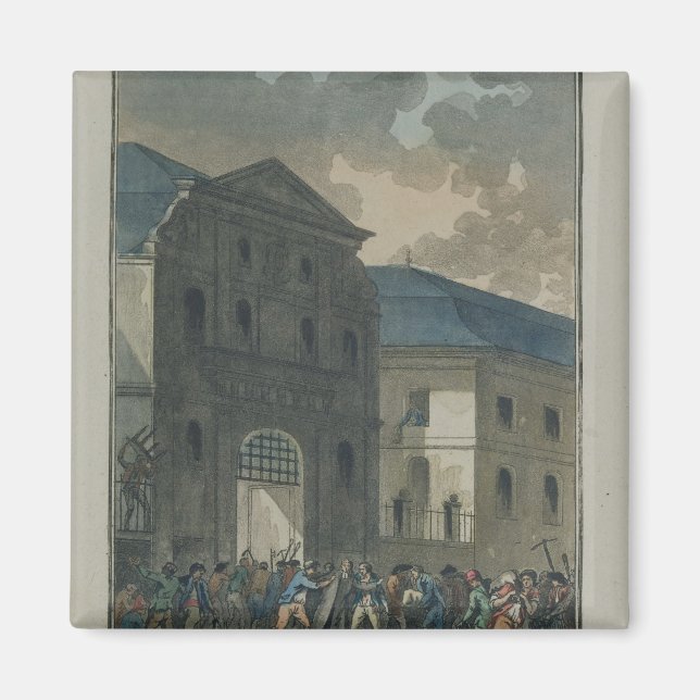 Aimant Le pillage du couvent Saint-Lazare (Devant)