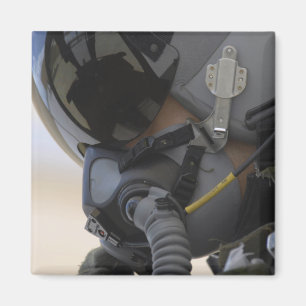 Aimant Le pilote s'assied dans son A-10 coup de foudre II