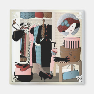 Aimant Le placard de ma mère