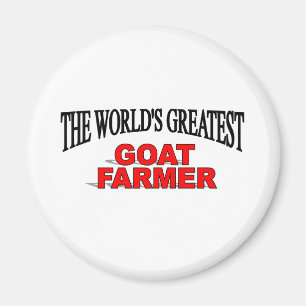 Aimant Le plus grand agriculteur de la chèvre du monde
