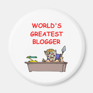 Aimant le plus grand blogger du monde