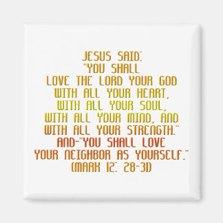 Aimant Le plus grand commandement