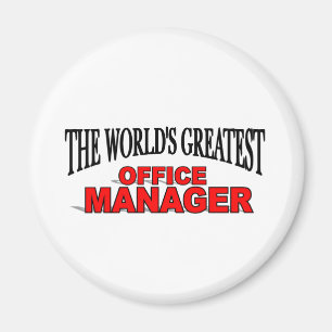 Aimant Le plus grand directeur de bureau du monde