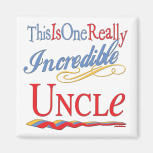 Aimant Le plus grand oncle du monde