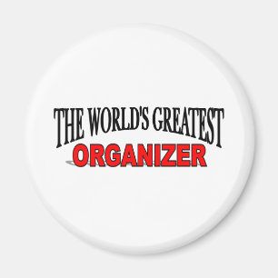 Aimant Le plus grand organisateur du monde