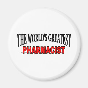 Aimant Le plus grand pharmacien du monde