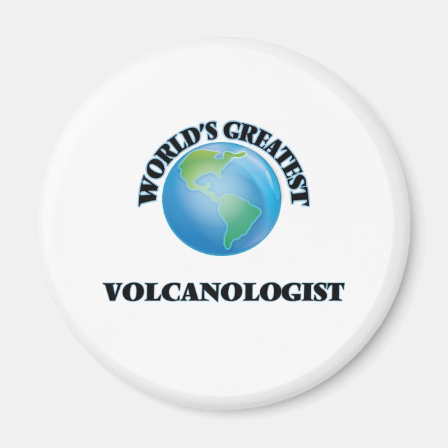 Aimant Le plus grand volcanologue du monde (Devant)