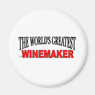 Aimant Le plus grand Winemaker du monde