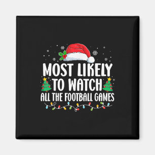 Aimant Le Plus Probable À Regarder Tous Les Jeux De Footb