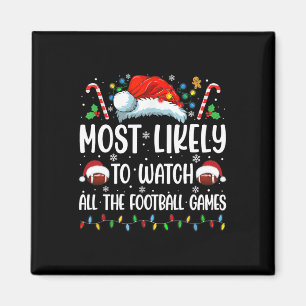 Aimant Le Plus Probable À Regarder Tous Les Jeux De Footb