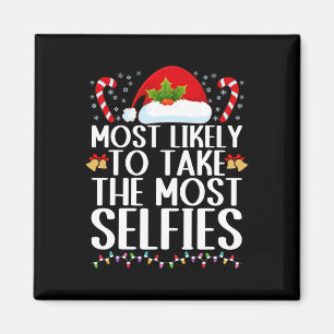 Aimant Le plus susceptible de prendre le plus selfies chr