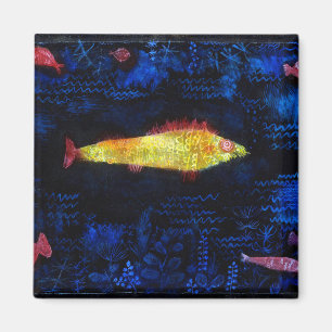 Aimant Le poisson rouge, Paul Klee