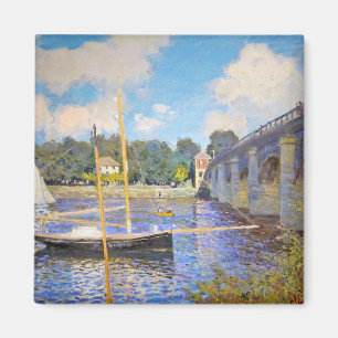 Aimant Le pont d'Argenteuil, Monet