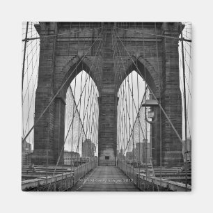 Aimant Le pont de Brooklyn à New York City