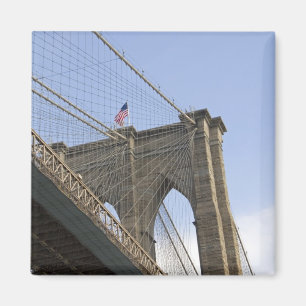 Aimant Le pont de Brooklyn à New York City, New