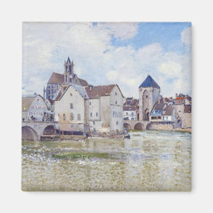 Aimant Le Pont de Moret, Alfred Sisley