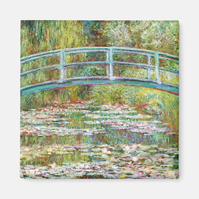 Aimant Le pont japonais 1899 Claude Monet (Devant)