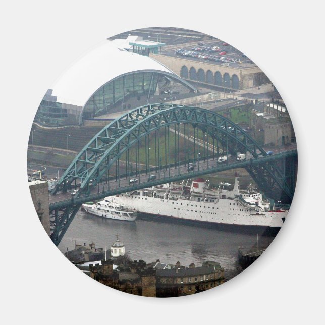 Aimant Le pont Tyne (Devant)