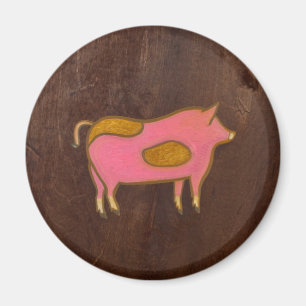 Aimant Le porc 2009
