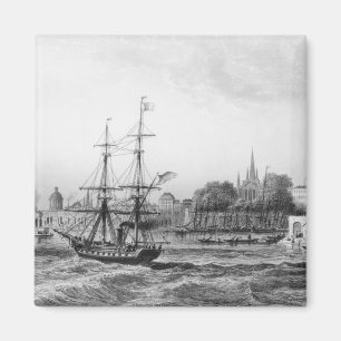 Aimant Le port de la Nouvelle-Orléans