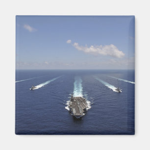 Aimant Le porte-avions USS Abraham Lincoln