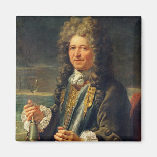 Aimant Le portrait a présumé d'être Sebastien le Prest