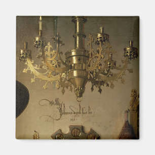 Aimant Le portrait de Giovanni Arnolfini