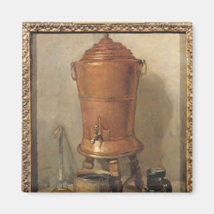 Aimant Le poste d'eau potable de cuivre, c.1733-34