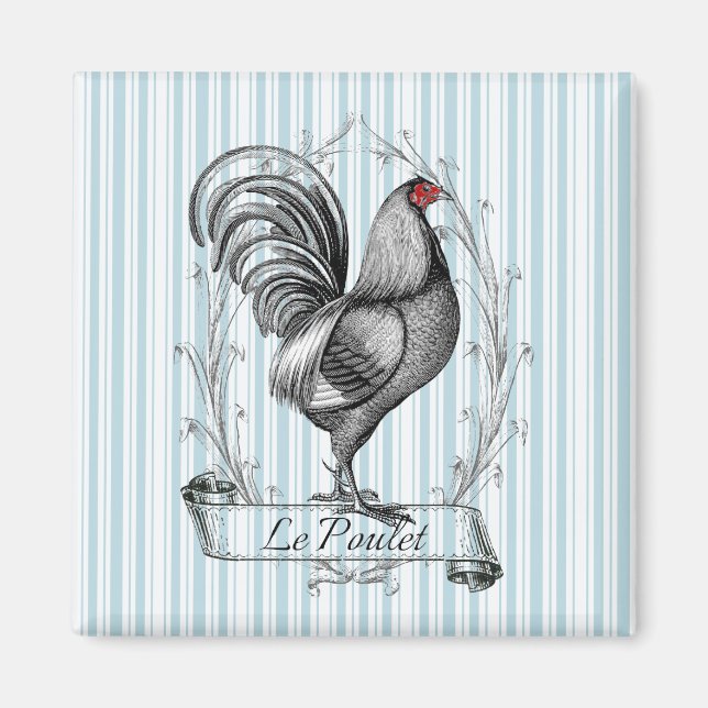 Aimant Le Poulet (Devant)