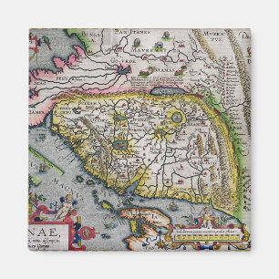 Aimant Le premier atlas occidental Chine   1584
