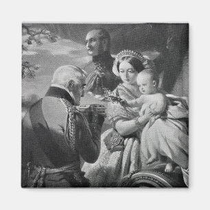 Aimant Le premier de mai 1851, gravé par Werner