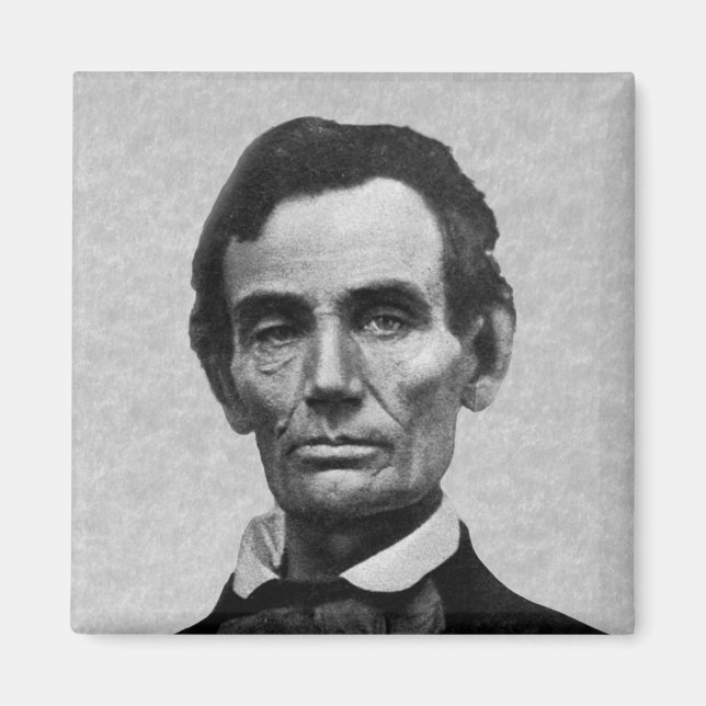 Aimant Le président Abe Lincoln (Devant)