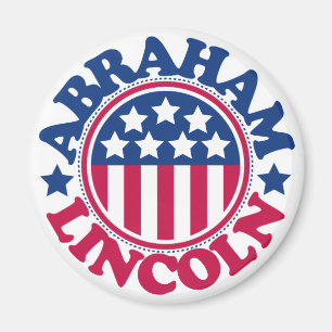 Aimant Le Président Abraham Lincoln des USA