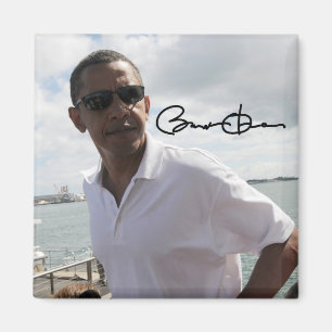 Aimant Le Président Barack Obama
