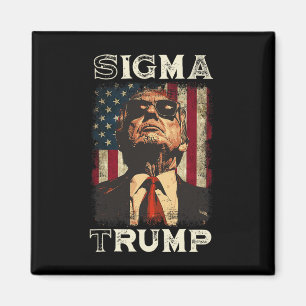 Aimant Le président Donald Trump - Sigma Trump