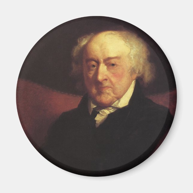 Aimant Le président John Admas (Devant)