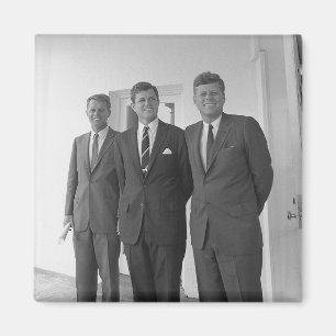 Aimant Le président John Kennedy et les frères American C
