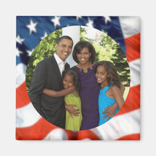 Aimant Le Président Obama Collectibles